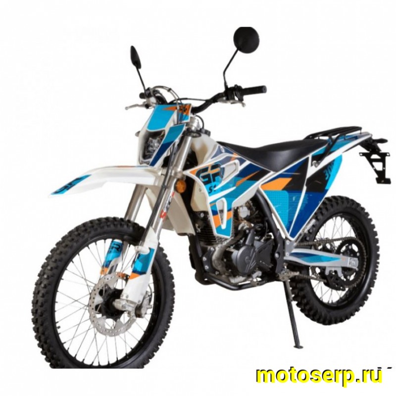 Купить  Мотоцикл Кросс/Эндуро GR S1 (4T YB300H) ПТС 2025г. (шт) (GR (ФОТО купить с доставкой по Москве и России, цена, технические характеристики, комплектация фото  - motoserp.ru