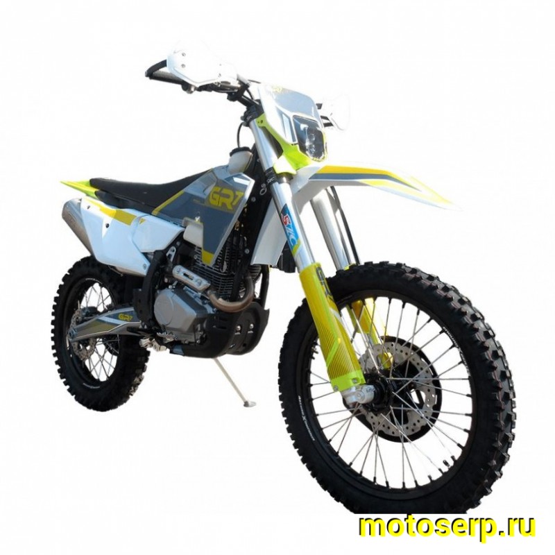 Купить  Мотоцикл Кросс/Эндуро GR7 F300A (4T CB300RL) Enduro Pro, Рестайлинг 2026г. 300сс, 21/18" (шт) (GR (ФОТО купить с доставкой по Москве и России, цена, технические характеристики, комплектация фото  - motoserp.ru