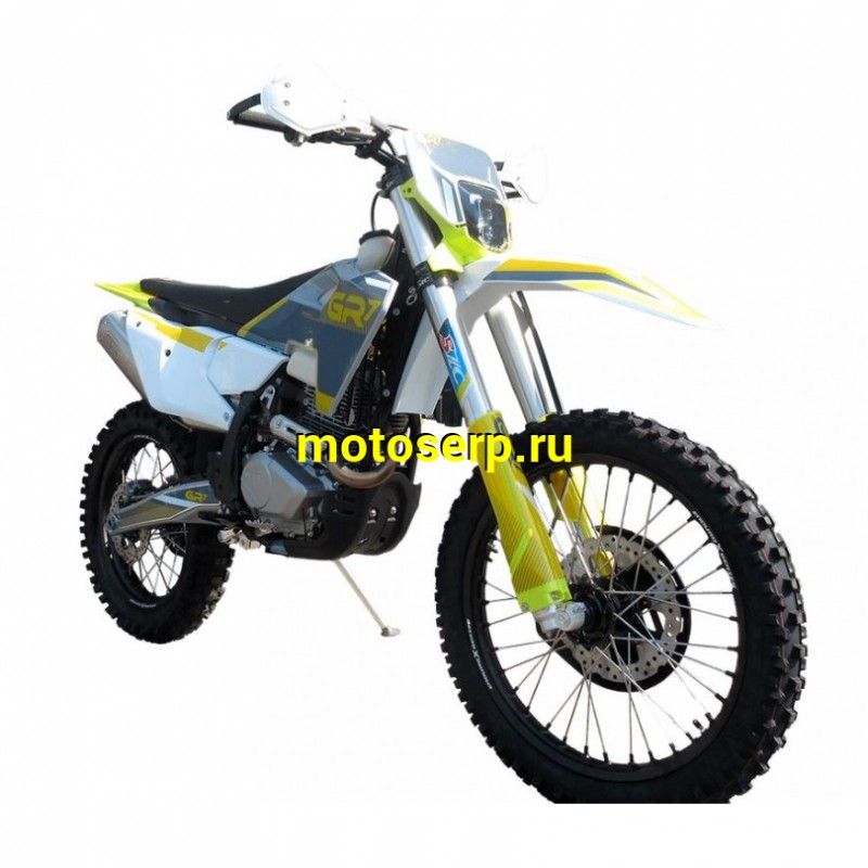 Купить  Мотоцикл Кросс/Эндуро GR7 F300A (4T CB300RL) Enduro Pro, Рестайлинг 2025г. 300сс, 21/18" (шт) (GR (ФОТО купить с доставкой по Москве и России, цена, технические характеристики, комплектация фото  - motoserp.ru