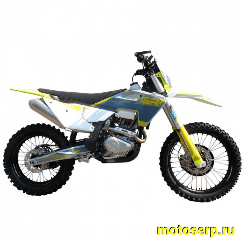 Купить  Мотоцикл Кросс/Эндуро GR7 F300A (4T CB300RL) Enduro Pro, Рестайлинг 2026г. 300сс, 21/18" (шт) (GR (ФОТО купить с доставкой по Москве и России, цена, технические характеристики, комплектация фото  - motoserp.ru