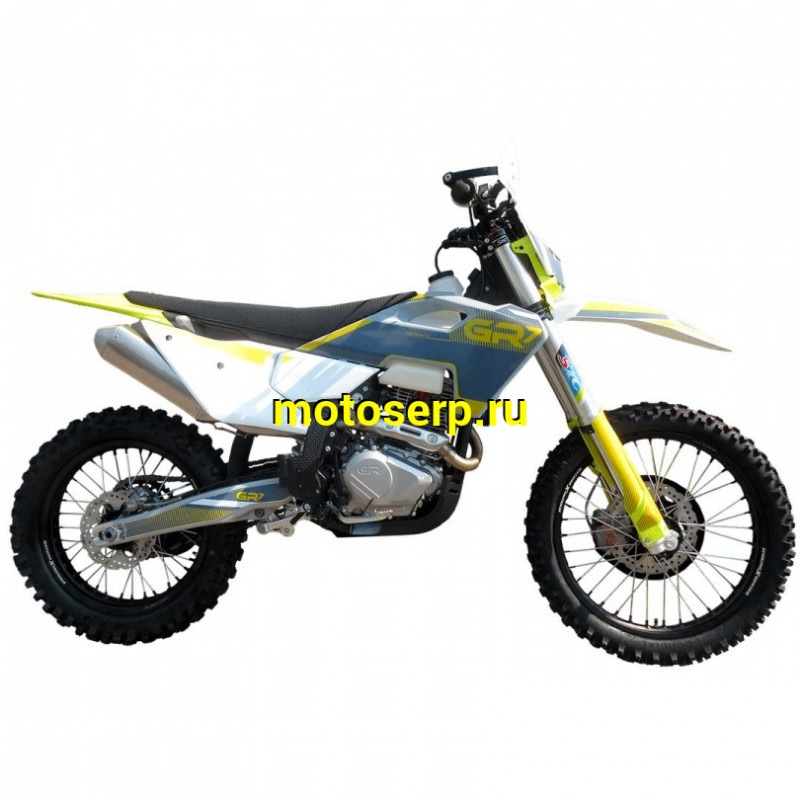 Купить  Мотоцикл Кросс/Эндуро GR7 F300A (4T CB300RL) Enduro Pro, Рестайлинг 2025г. 300сс, 21/18" (шт) (GR (ФОТО купить с доставкой по Москве и России, цена, технические характеристики, комплектация фото  - motoserp.ru