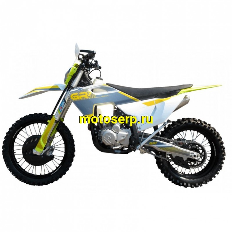 Купить  Мотоцикл Кросс/Эндуро GR7 F300A (4T CB300RL) Enduro Pro, Рестайлинг 2025г. 300сс, 21/18" (шт) (GR (ФОТО купить с доставкой по Москве и России, цена, технические характеристики, комплектация фото  - motoserp.ru