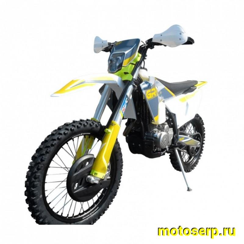 Купить  Мотоцикл Кросс/Эндуро GR7 F300A (4T CB300RL) Enduro Pro, Рестайлинг 2026г. 300сс, 21/18" (шт) (GR (ФОТО купить с доставкой по Москве и России, цена, технические характеристики, комплектация фото  - motoserp.ru