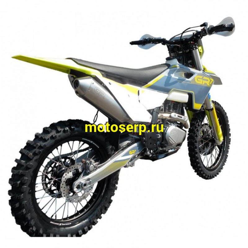 Купить  Мотоцикл Кросс/Эндуро GR7 F300A (4T CB300RL) Enduro Pro, Рестайлинг 2025г. 300сс, 21/18" (шт) (GR (ФОТО купить с доставкой по Москве и России, цена, технические характеристики, комплектация фото  - motoserp.ru