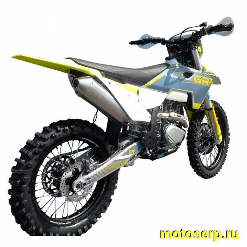 Купить  Мотоцикл Кросс/Эндуро GR7 F300A (4T CB300RL) Enduro Pro, Рестайлинг 2026г. 300сс, 21/18" (шт) (GR (ФОТО купить с доставкой по Москве и России, цена, технические характеристики, комплектация фото  - motoserp.ru