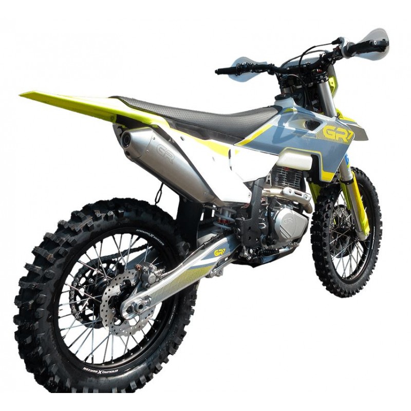 Купить  Мотоцикл Кросс/Эндуро GR7 F300A (4T CB300RL) Enduro Pro, Рестайлинг 2026г. 300сс, 21/18" (шт) (GR (ФОТО купить с доставкой по Москве и России, цена, технические характеристики, комплектация фото  - motoserp.ru