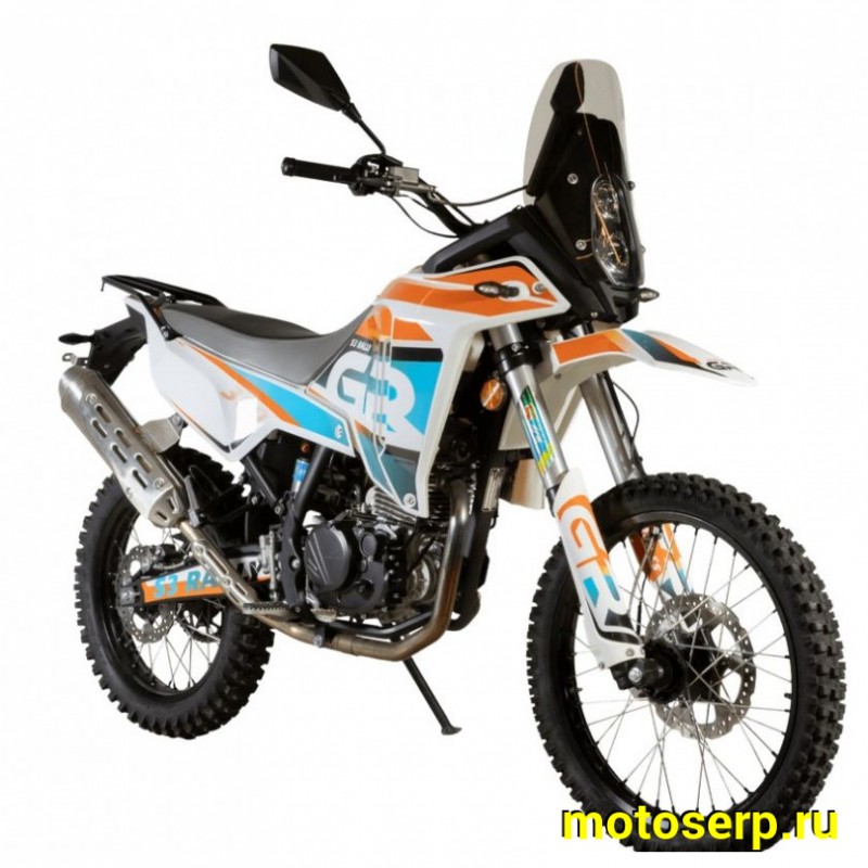 Купить  Мотоцикл внедорожный GR S3 Rally (4T YB300H) ПТС 2025г. (шт) (GR (ФОТО купить с доставкой по Москве и России, цена, технические характеристики, комплектация фото  - motoserp.ru