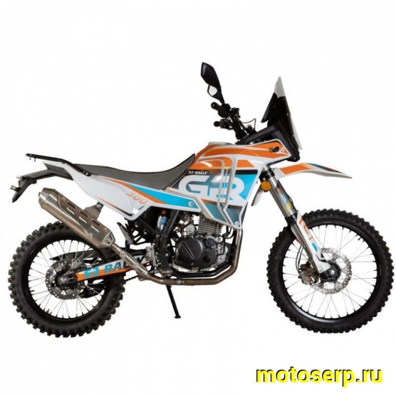 Купить  Мотоцикл внедорожный GR S3 Rally (4T YB300H) ПТС 2025г. (шт) (GR (ФОТО купить с доставкой по Москве и России, цена, технические характеристики, комплектация фото  - motoserp.ru