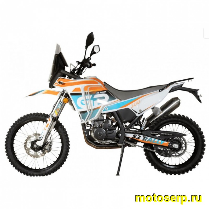 Купить  Мотоцикл внедорожный GR S3 Rally (4T YB300H) ПТС 2025г. (шт) (GR (ФОТО купить с доставкой по Москве и России, цена, технические характеристики, комплектация фото  - motoserp.ru