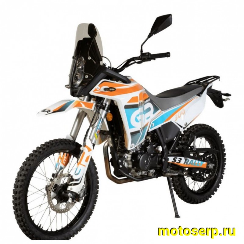 Купить  Мотоцикл внедорожный GR S3 Rally (4T YB300H) ПТС 2025г. (шт) (GR (ФОТО купить с доставкой по Москве и России, цена, технические характеристики, комплектация фото  - motoserp.ru