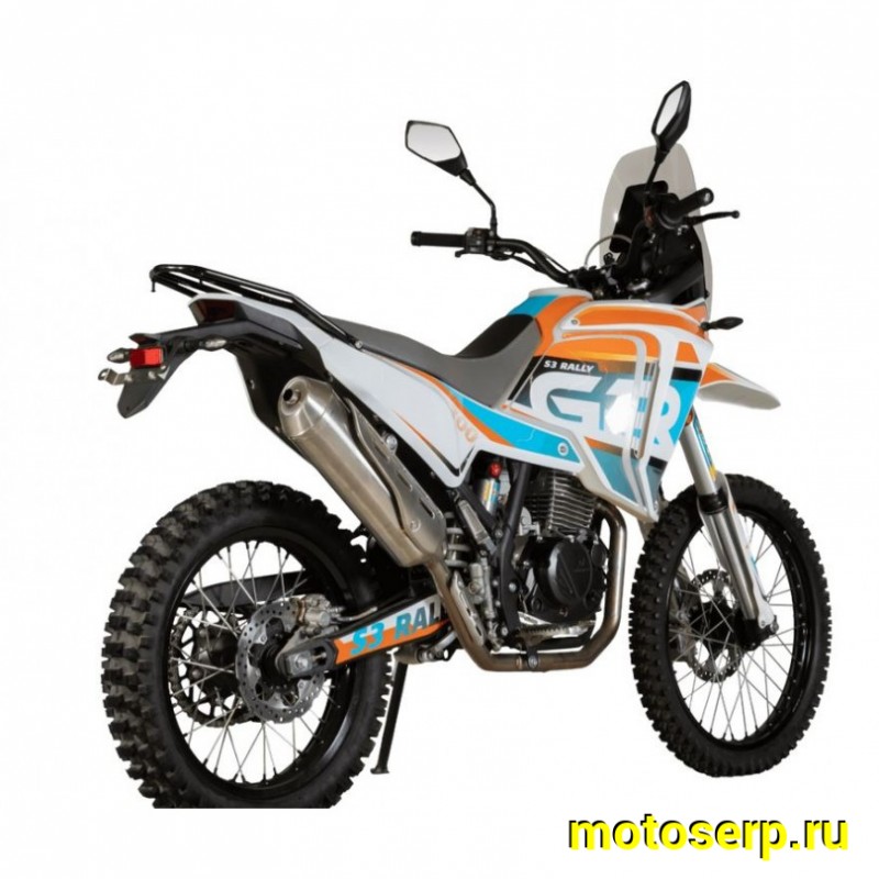 Купить  Мотоцикл внедорожный GR S3 Rally (4T YB300H) ПТС 2025г. (шт) (GR (ФОТО купить с доставкой по Москве и России, цена, технические характеристики, комплектация фото  - motoserp.ru