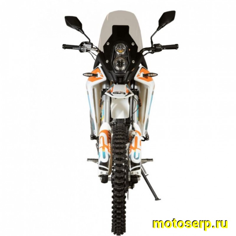 Купить  Мотоцикл внедорожный GR S3 Rally (4T YB300H) ПТС 2025г. (шт) (GR (ФОТО купить с доставкой по Москве и России, цена, технические характеристики, комплектация фото  - motoserp.ru