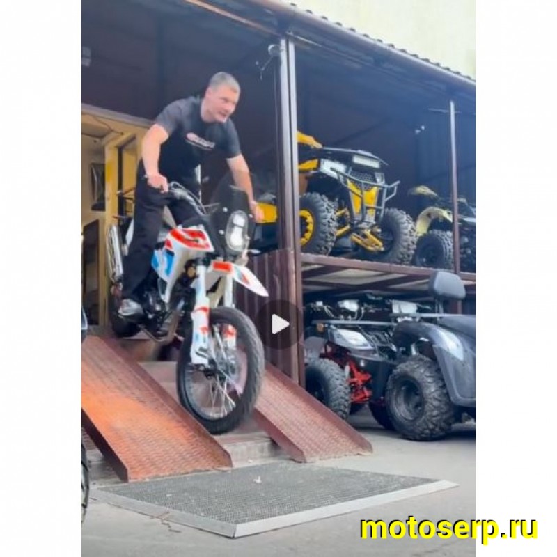 Купить  Мотоцикл внедорожный GR S3 Rally (4T YB300H) ПТС 2026г. Тур-Эндуро (шт) (GR (ФОТО купить с доставкой по Москве и России, цена, технические характеристики, комплектация фото  - motoserp.ru