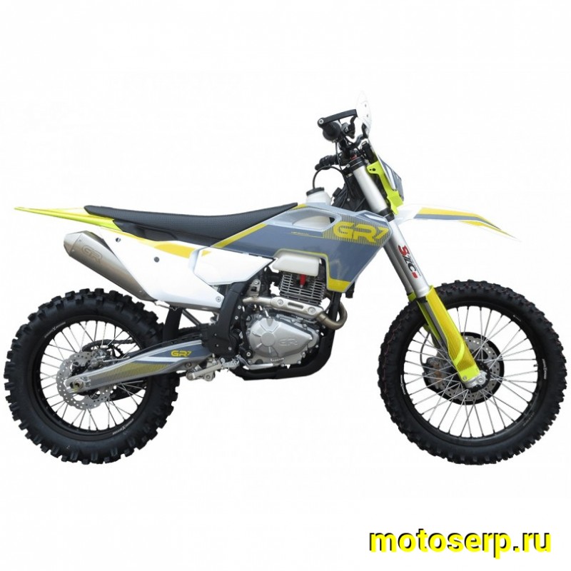 Купить  Мотоцикл Кросс/Эндуро GR7 F300A (4T PR300) Enduro Optimum 2025г. (шт) (GR (ФОТО купить с доставкой по Москве и России, цена, технические характеристики, комплектация фото  - motoserp.ru