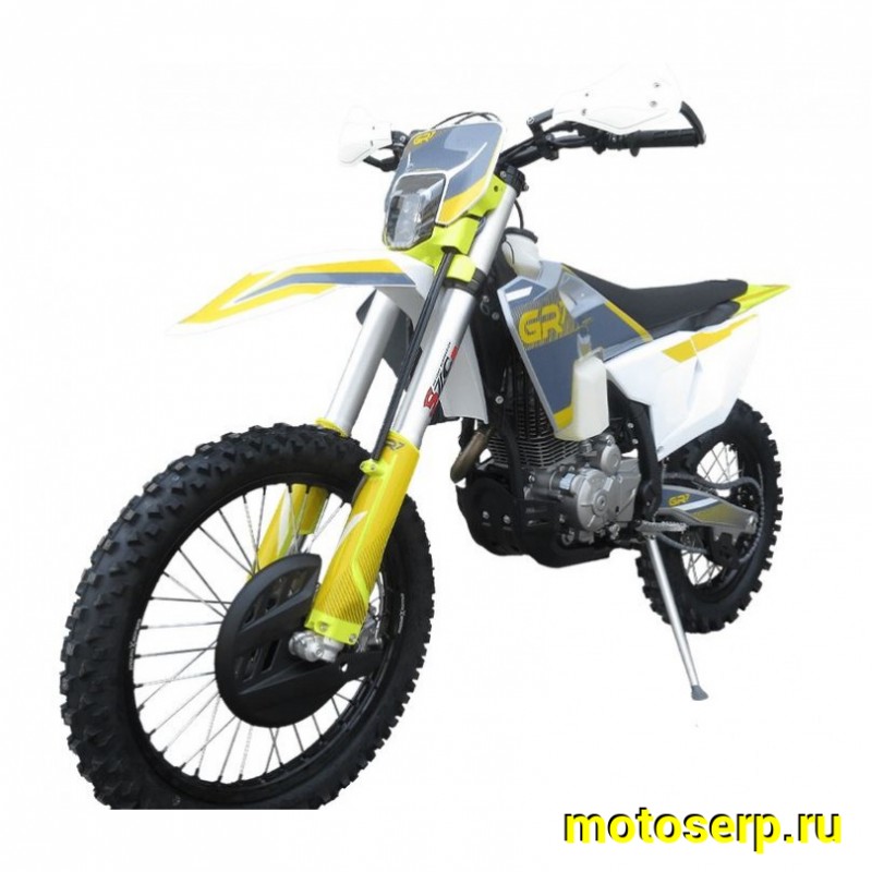 Купить  Мотоцикл Кросс/Эндуро GR7 F300A (4T PR300) Enduro Optimum 2025г. (шт) (GR (ФОТО купить с доставкой по Москве и России, цена, технические характеристики, комплектация фото  - motoserp.ru