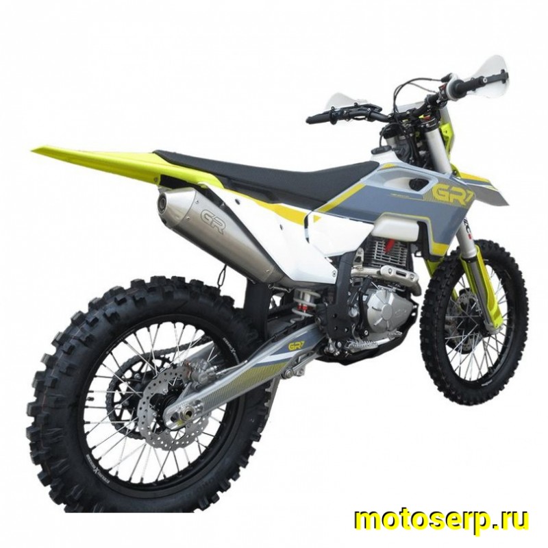 Купить  Мотоцикл Кросс/Эндуро GR7 F300A (4T PR300) Enduro Optimum 2025г. (шт) (GR (ФОТО купить с доставкой по Москве и России, цена, технические характеристики, комплектация фото  - motoserp.ru