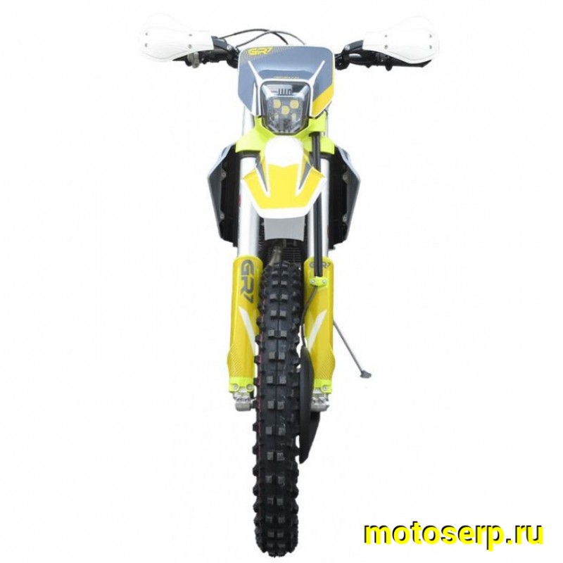 Купить  Мотоцикл Кросс/Эндуро GR7 F300A (4T PR300) Enduro Optimum 2025г. (шт) (GR (ФОТО купить с доставкой по Москве и России, цена, технические характеристики, комплектация фото  - motoserp.ru