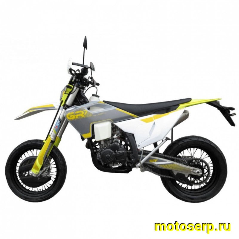 Купить  Мотоцикл Кросс/Эндуро GR7 F300A (4T YB300H) Motard ПТС 2026г. (шт) (GR (ФОТО купить с доставкой по Москве и России, цена, технические характеристики, комплектация фото  - motoserp.ru