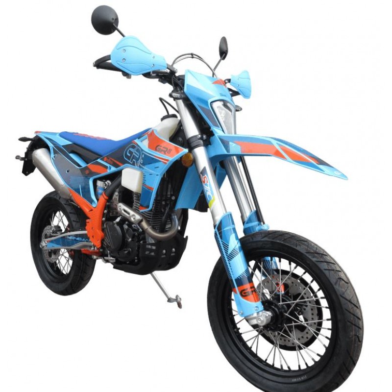 Купить  Мотоцикл Кросс/Эндуро GR8 F300A (4T YB300H) Motard ПТС 2026г. (шт) (GR (ФОТО купить с доставкой по Москве и России, цена, технические характеристики, комплектация фото  - motoserp.ru