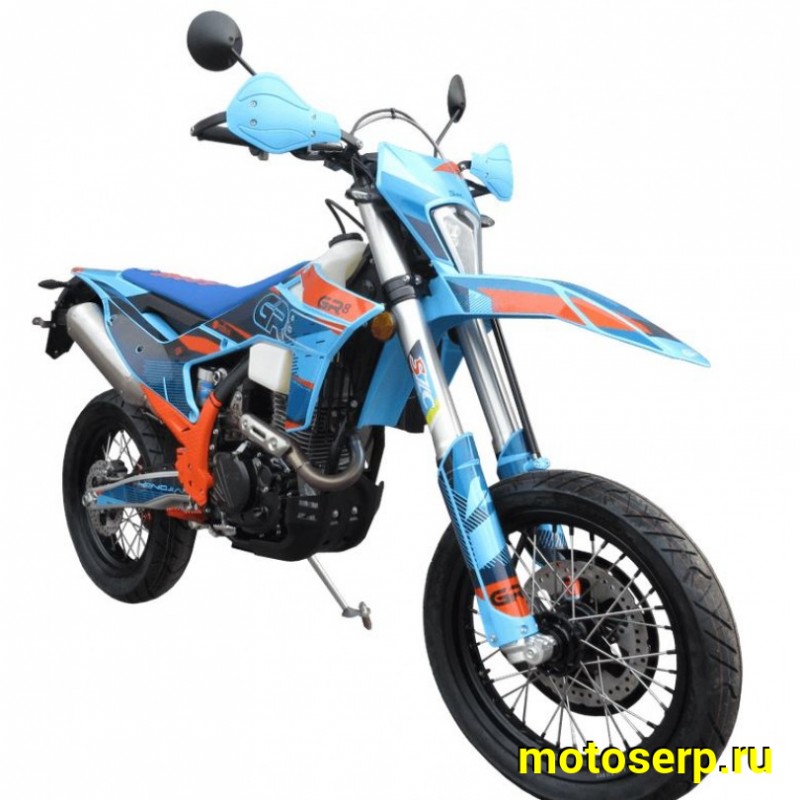 Купить  Мотоцикл Кросс/Эндуро GR8 F300A (4T YB300H) Motard ПТС 2025г. (шт) (GR (ФОТО купить с доставкой по Москве и России, цена, технические характеристики, комплектация фото  - motoserp.ru