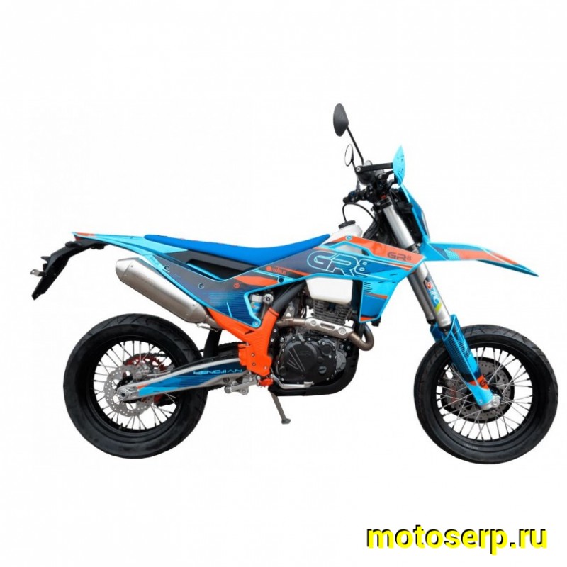 Купить  Мотоцикл Кросс/Эндуро GR8 F300A (4T YB300H) Motard ПТС 2025г. (шт) (GR (ФОТО купить с доставкой по Москве и России, цена, технические характеристики, комплектация фото  - motoserp.ru