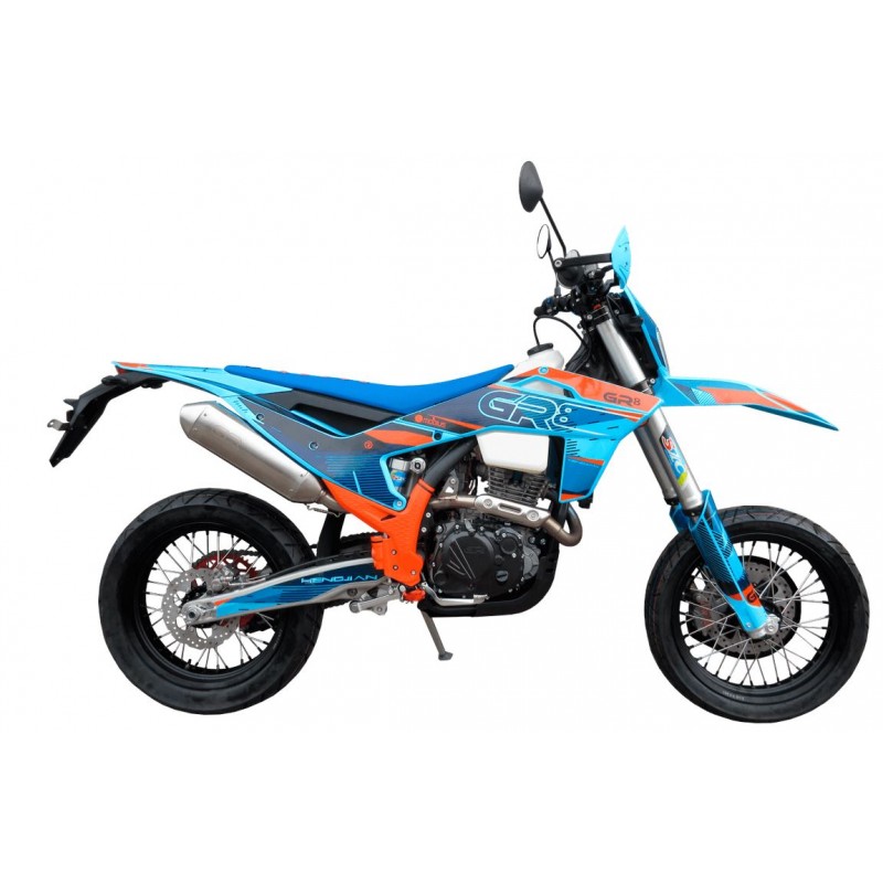 Купить  Мотоцикл Кросс/Эндуро GR8 F300A (4T YB300H) Motard ПТС 2026г. (шт) (GR (ФОТО купить с доставкой по Москве и России, цена, технические характеристики, комплектация фото  - motoserp.ru