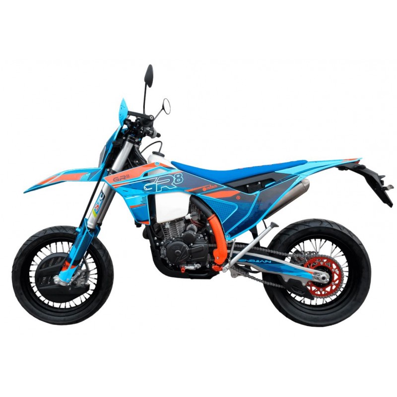 Купить  Мотоцикл Кросс/Эндуро GR8 F300A (4T YB300H) Motard ПТС 2026г. (шт) (GR (ФОТО купить с доставкой по Москве и России, цена, технические характеристики, комплектация фото  - motoserp.ru