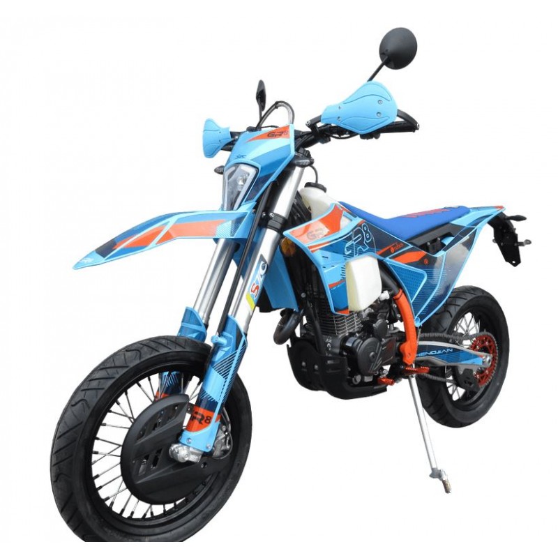 Купить  Мотоцикл Кросс/Эндуро GR8 F300A (4T YB300H) Motard ПТС 2026г. (шт) (GR (ФОТО купить с доставкой по Москве и России, цена, технические характеристики, комплектация фото  - motoserp.ru