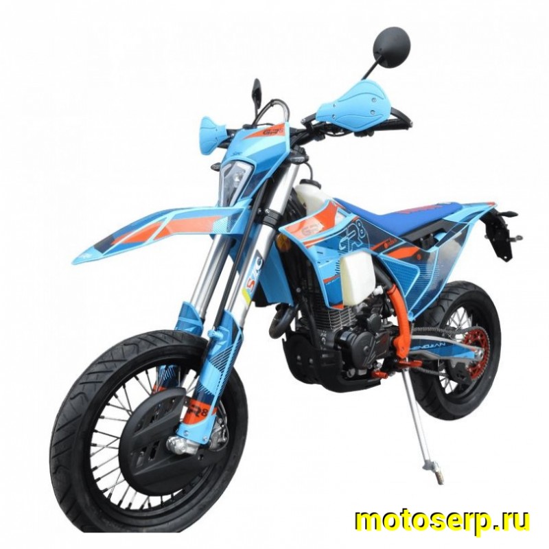 Купить  Мотоцикл Кросс/Эндуро GR8 F300A (4T YB300H) Motard ПТС 2025г. (шт) (GR (ФОТО купить с доставкой по Москве и России, цена, технические характеристики, комплектация фото  - motoserp.ru