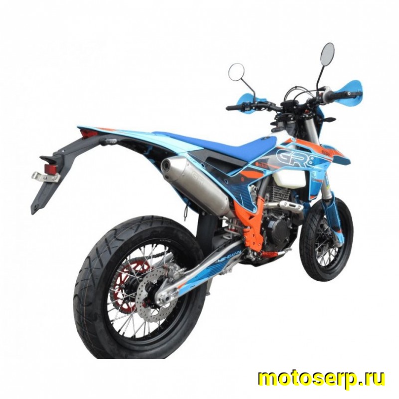 Купить  Мотоцикл Кросс/Эндуро GR8 F300A (4T YB300H) Motard ПТС 2025г. (шт) (GR (ФОТО купить с доставкой по Москве и России, цена, технические характеристики, комплектация фото  - motoserp.ru