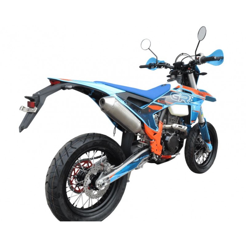 Купить  Мотоцикл Кросс/Эндуро GR8 F300A (4T YB300H) Motard ПТС 2026г. (шт) (GR (ФОТО купить с доставкой по Москве и России, цена, технические характеристики, комплектация фото  - motoserp.ru