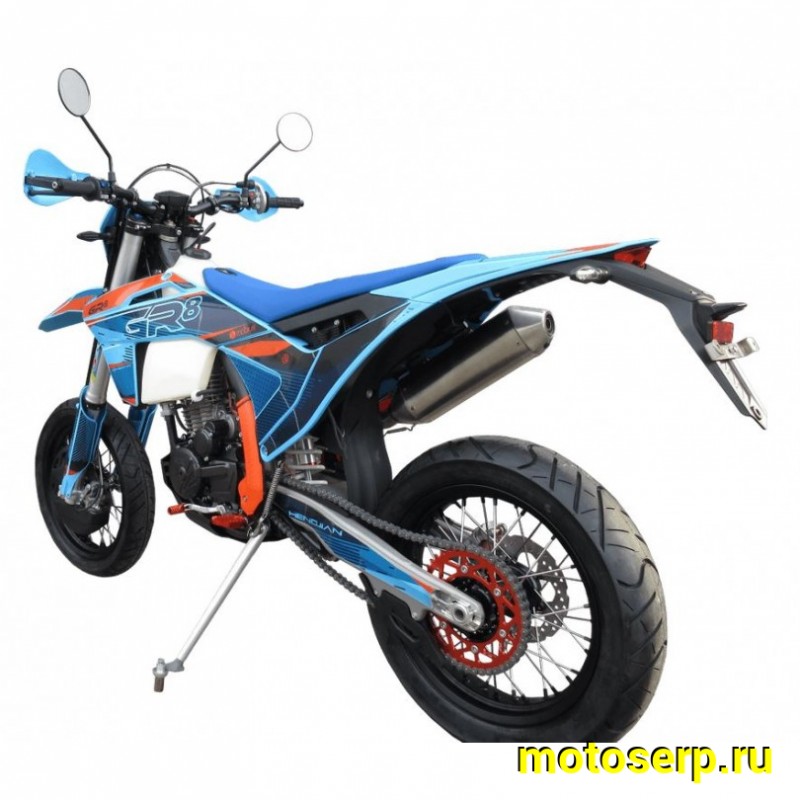 Купить  Мотоцикл Кросс/Эндуро GR8 F300A (4T YB300H) Motard ПТС 2025г. (шт) (GR (ФОТО купить с доставкой по Москве и России, цена, технические характеристики, комплектация фото  - motoserp.ru