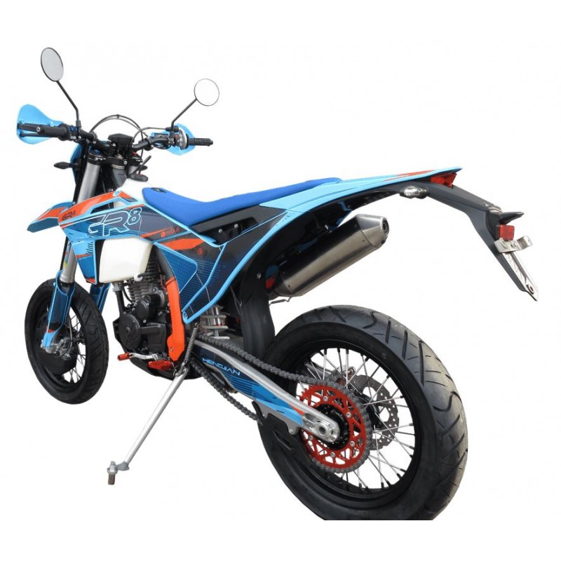 Купить  Мотоцикл Кросс/Эндуро GR8 F300A (4T YB300H) Motard ПТС 2026г. (шт) (GR (ФОТО купить с доставкой по Москве и России, цена, технические характеристики, комплектация фото  - motoserp.ru