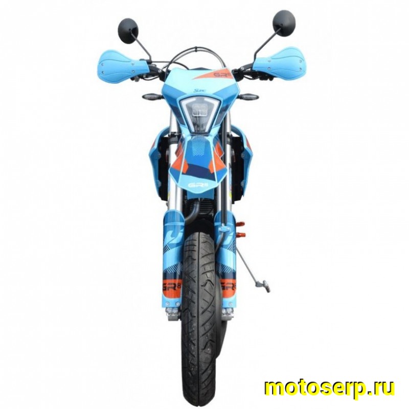 Купить  Мотоцикл Кросс/Эндуро GR8 F300A (4T YB300H) Motard ПТС 2025г. (шт) (GR (ФОТО купить с доставкой по Москве и России, цена, технические характеристики, комплектация фото  - motoserp.ru