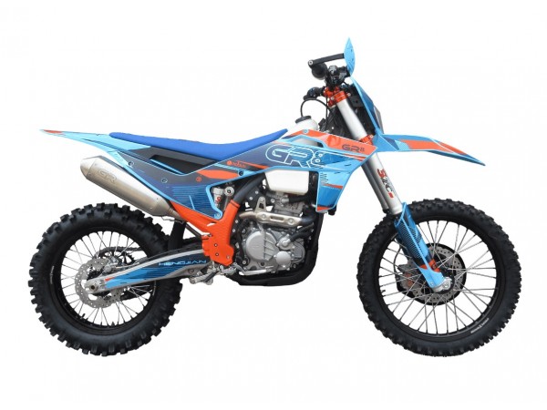 Купить  Мотоцикл Кросс/Эндуро GR8 F300L (4T NB300) Enduro Optimum 2026г. (шт) (GR (ФОТО купить с доставкой по Москве и России, цена, технические характеристики, комплектация фото  - motoserp.ru