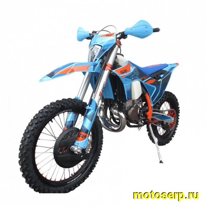 Купить  Мотоцикл Кросс/Эндуро GR8 T300L (2Т MT-300) Enduro Pro без прогрессии 2025г. (шт) (GR (ФОТО купить с доставкой по Москве и России, цена, технические характеристики, комплектация фото  - motoserp.ru
