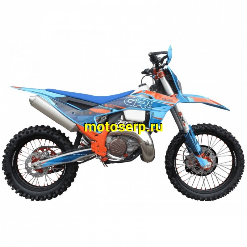 Купить  Мотоцикл Кросс/Эндуро GR8 T300L (2T MT-300) Enduro Pro без прогрессии 2025г. (шт) (GR (ФОТО купить с доставкой по Москве и России, цена, технические характеристики, комплектация фото  - motoserp.ru