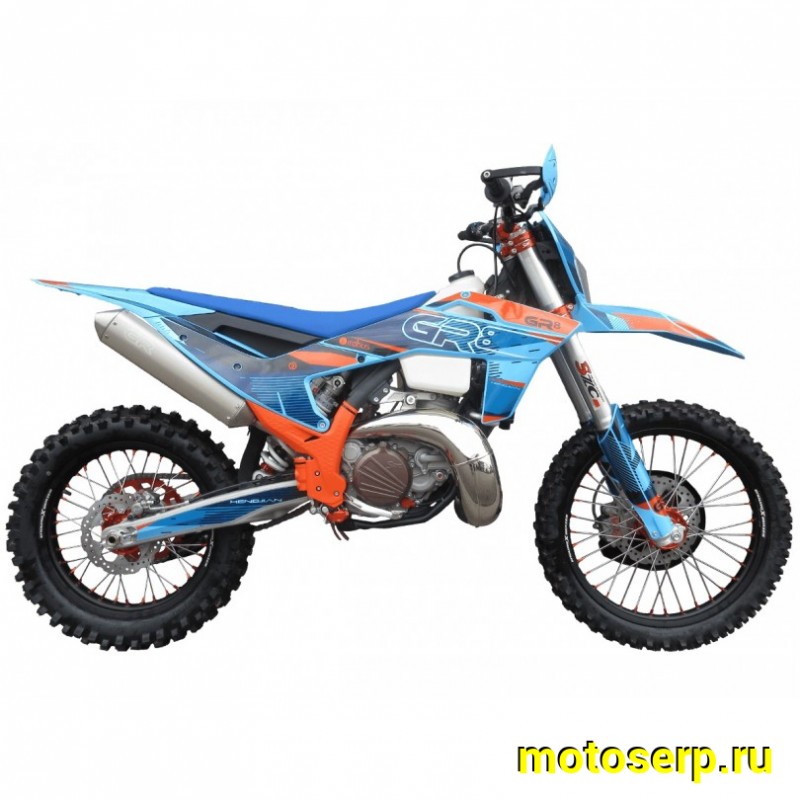 Купить  Мотоцикл Кросс/Эндуро GR8 T300L (2Т MT-300) Enduro Pro без прогрессии 2025г. (шт) (GR (ФОТО купить с доставкой по Москве и России, цена, технические характеристики, комплектация фото  - motoserp.ru