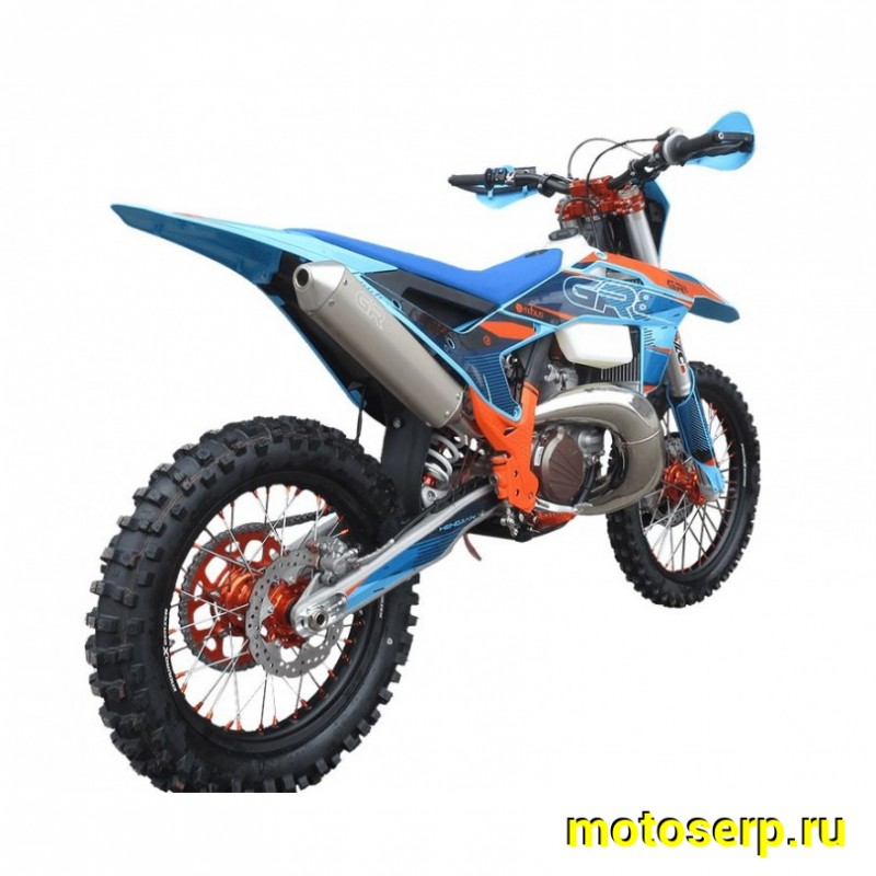 Купить  Мотоцикл Кросс/Эндуро GR8 T300L (2Т MT-300) Enduro Pro без прогрессии 2025г. (шт) (GR (ФОТО купить с доставкой по Москве и России, цена, технические характеристики, комплектация фото  - motoserp.ru