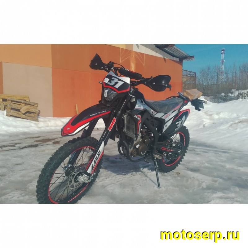 Купить  Мотоцикл Кросс/Эндуро Regulmoto CR-Z 300 (ЭПТС) 21/18, Gear 6, (NB300) NB178MN-6 292сс, 4Т, Красный/черный (шт) купить с доставкой по Москве и России, цена, технические характеристики, комплектация фото  - motoserp.ru