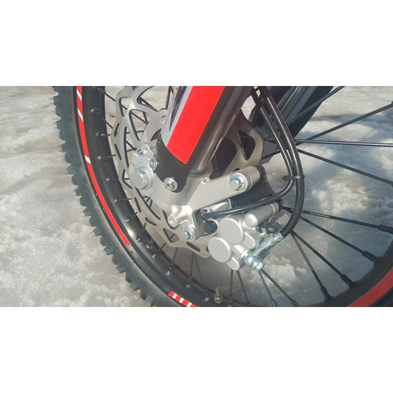 Купить  Мотоцикл Кросс/Эндуро Regulmoto CR-Z 300 (ЭПТС) 21/18, Gear 6, (NB300) NB178MN-6 292сс, 4Т, Красный/черный (шт) купить с доставкой по Москве и России, цена, технические характеристики, комплектация фото  - motoserp.ru
