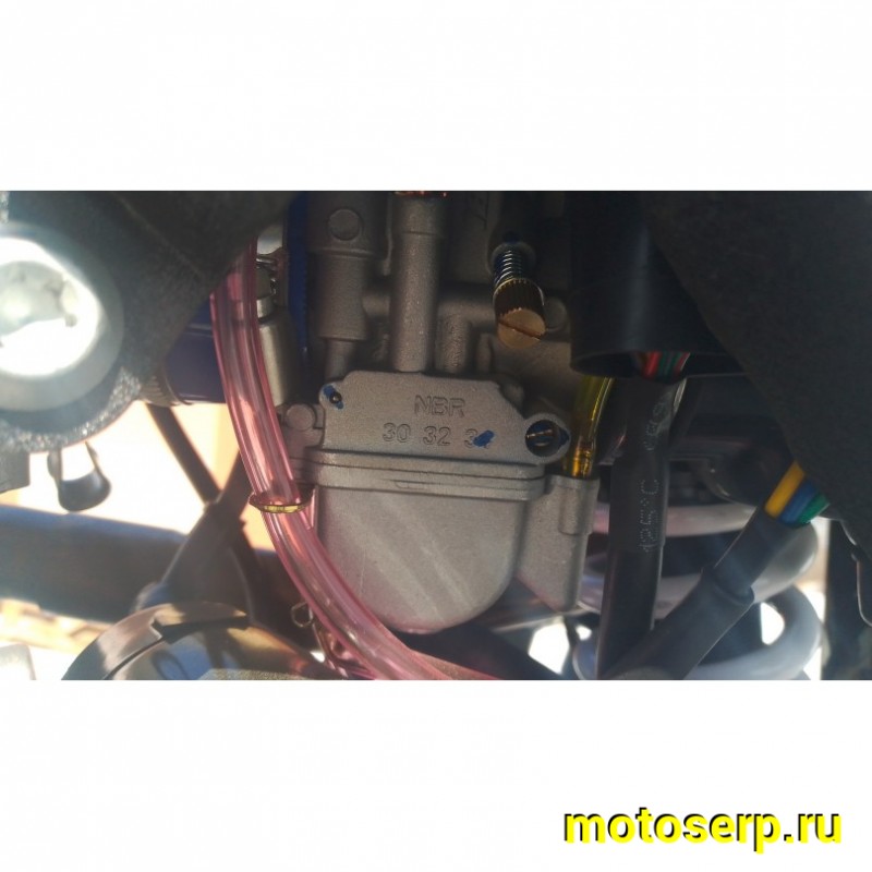 Купить  Мотоцикл Кросс/Эндуро Regulmoto CR-Z 300 (ЭПТС) 21/18, Gear 6, (NB300) NB178MN-6 292сс, 4Т, Красный/черный (шт) купить с доставкой по Москве и России, цена, технические характеристики, комплектация фото  - motoserp.ru