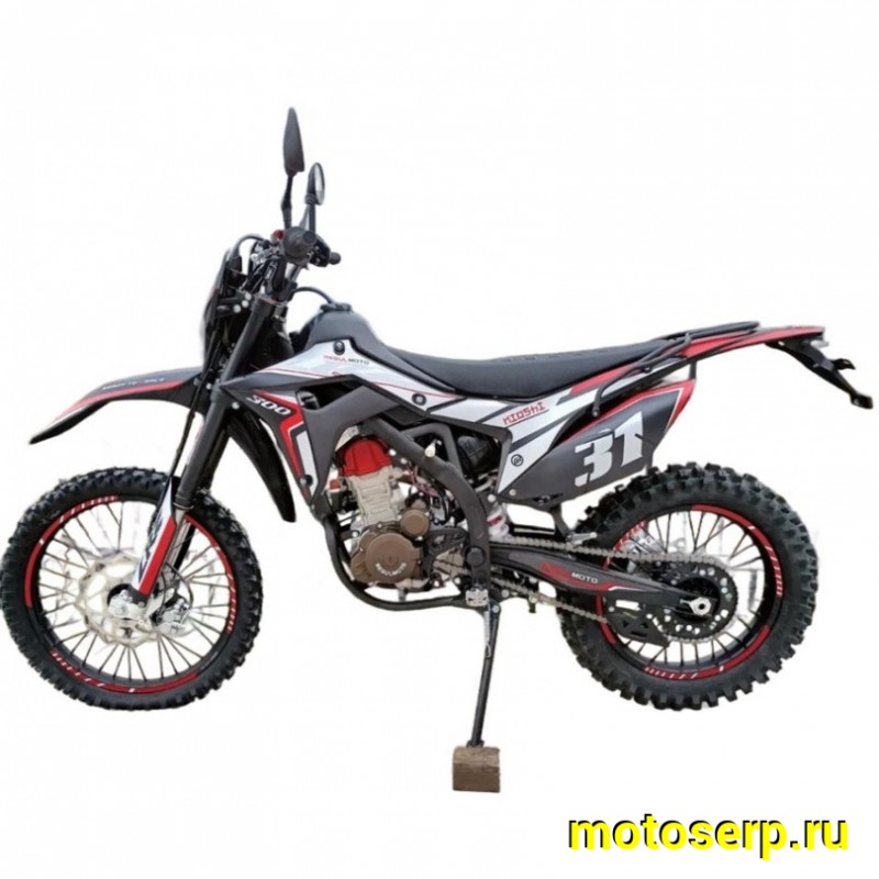 Купить  Мотоцикл Кросс/Эндуро Regulmoto CR-Z 300 (ЭПТС) 21/18, Gear 6, (NB300) NB178MN-6 292сс, 4Т, Красный/черный (шт) купить с доставкой по Москве и России, цена, технические характеристики, комплектация фото  - motoserp.ru
