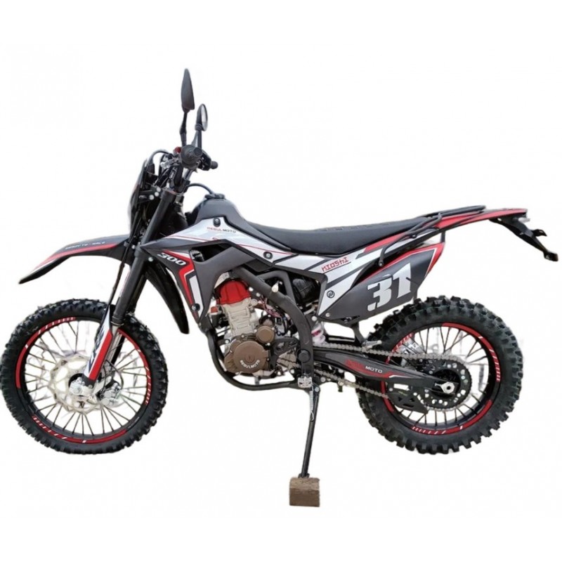 Купить  Мотоцикл Кросс/Эндуро Regulmoto CR-Z 300 (ЭПТС) 21/18, Gear 6, (NB300) NB178MN-6 292сс, 4Т, Красный/черный (шт) купить с доставкой по Москве и России, цена, технические характеристики, комплектация фото  - motoserp.ru