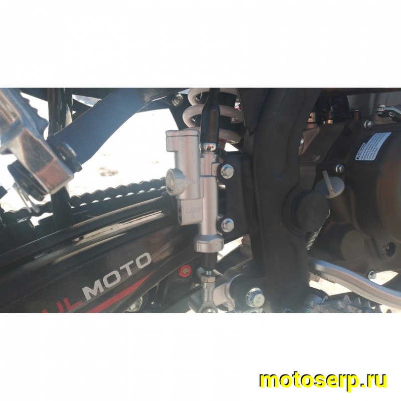 Купить  Мотоцикл Кросс/Эндуро Regulmoto CR-Z 300 (ЭПТС) 21/18, Gear 6, (NB300) NB178MN-6 292сс, 4Т, Красный/черный (шт) купить с доставкой по Москве и России, цена, технические характеристики, комплектация фото  - motoserp.ru