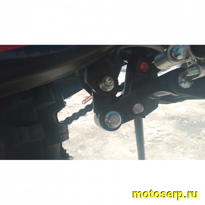 Купить  Мотоцикл Кросс/Эндуро Regulmoto CR-Z 300 (ЭПТС) 21/18, Gear 6, (NB300) NB178MN-6 292сс, 4Т, Красный/черный (шт) купить с доставкой по Москве и России, цена, технические характеристики, комплектация фото  - motoserp.ru