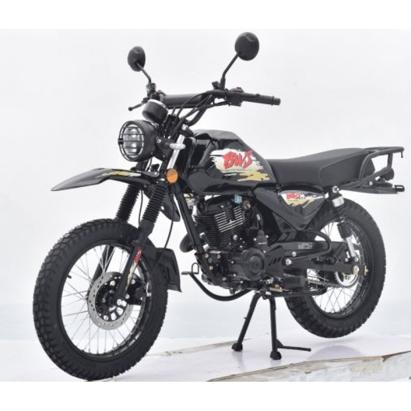 Купить  Мотоцикл Regulmoto BWS 150  18/17" ПТС, 5пер. балансир, диск/бар  (шт)  купить с доставкой по Москве и России, цена, технические характеристики, комплектация фото  - motoserp.ru