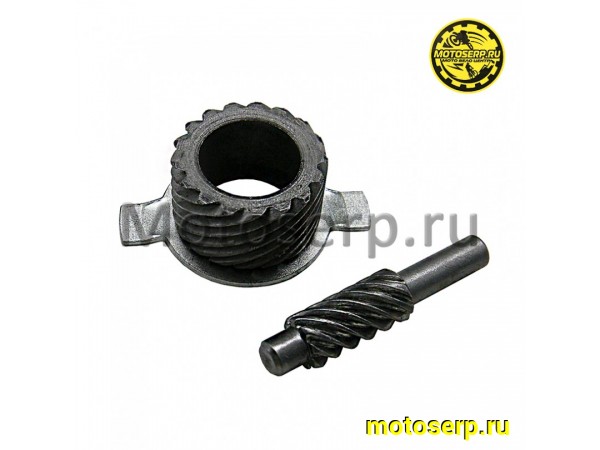 Купить  Шестерня привода спидометра (ремкомплект) Yamaha JOG (шт) (ANKON 022234 купить с доставкой по Москве и России, цена, технические характеристики, комплектация фото  - motoserp.ru