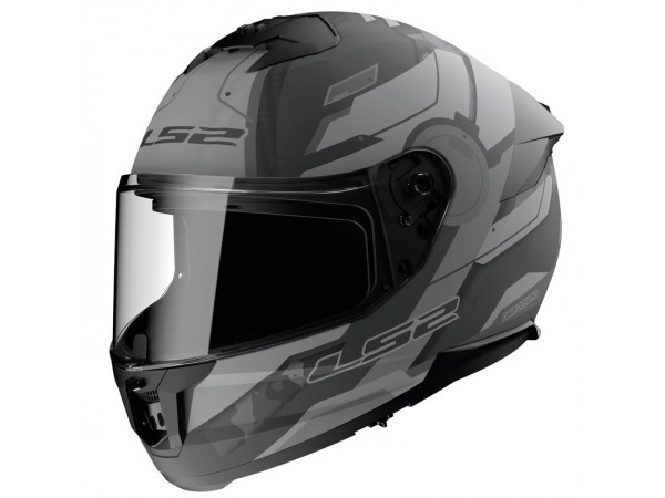 Купить  Шлем закрытый LS2 FF808 STREAM 2 SHADOW Matt Titanium Grey (XXXL) интеграл (шт) (LS2 купить с доставкой по Москве и России, цена, технические характеристики, комплектация фото  - motoserp.ru