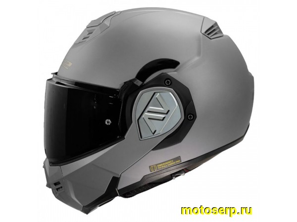Купить  Шлем трансформер (модуляр) LS2 FF906 ADVANT SOLID Matt Titanium (XXL) (шт) (0 купить с доставкой по Москве и России, цена, технические характеристики, комплектация фото  - motoserp.ru